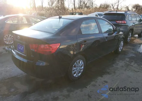 2012 Kia Forte Ex z USA, uszkodzony, nr VIN KNAFU4A26C5483178